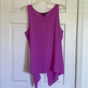 Split back tank top
